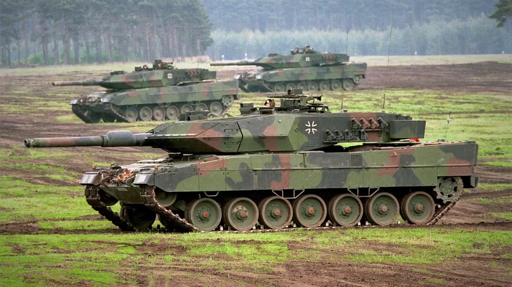 Nemačka odlučila da Ukrajini isporuči tenkove Leopard 2 1