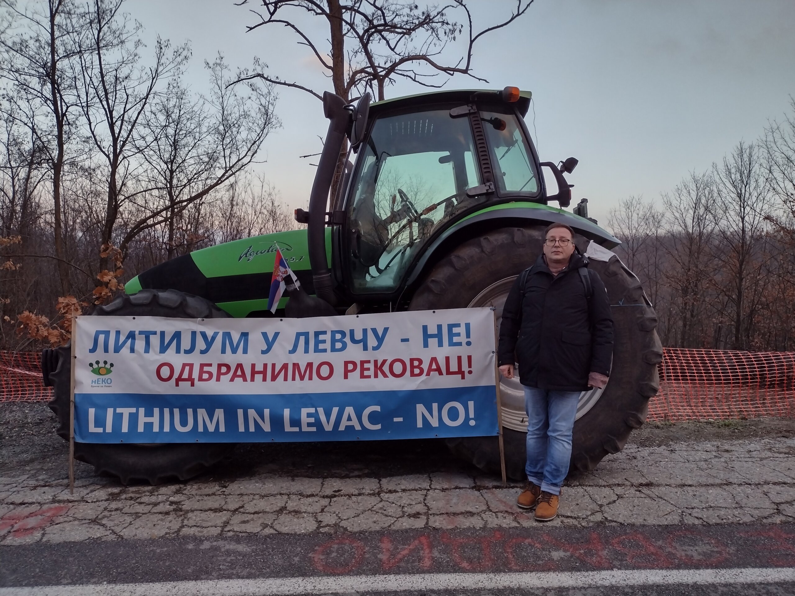 Levčani već pet meseci ne dozvoljavaju istraživanje litijuma u Rekovcu: Od hladnoće se brane "šumadijskim čajem" 4