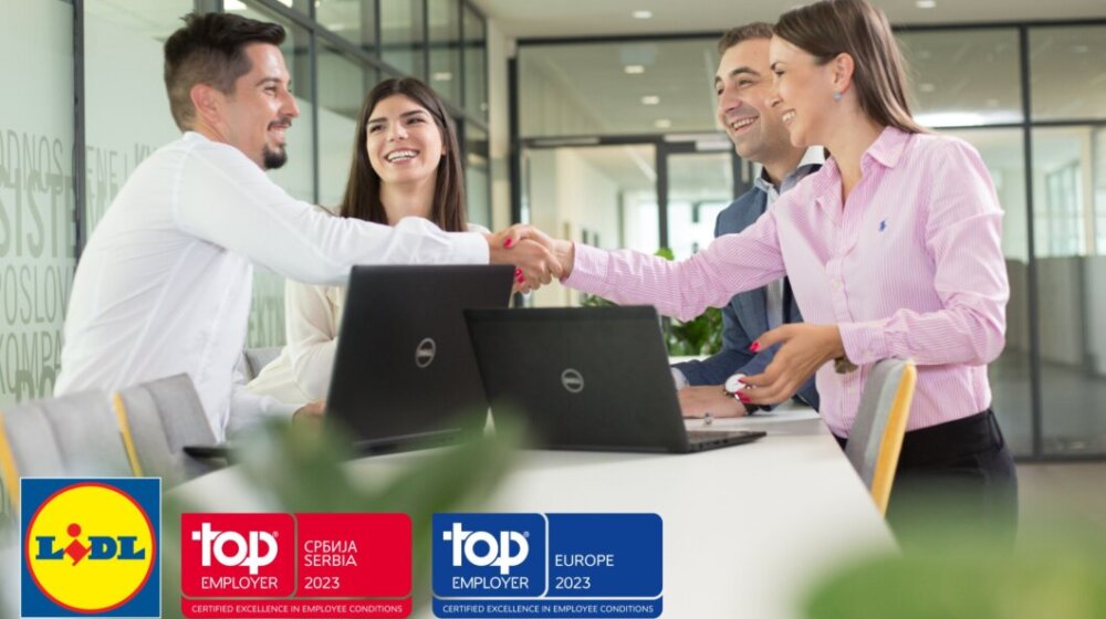 Lidl Srbija dobitnik "Top Employer" sertifikata 1