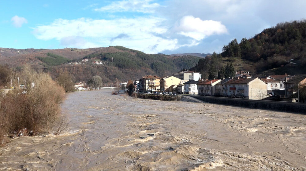 Prijepolju preti novi poplavni talas zbog najavljenih obilnih padavina u Crnoj Gori 1