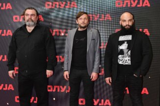 Ljubisa Milisic, Jovo Maksic, Jakov Jevtovic Na premijeri filma "Oluja" Ana Brnabić i više od 10 ministara (FOTO) 4