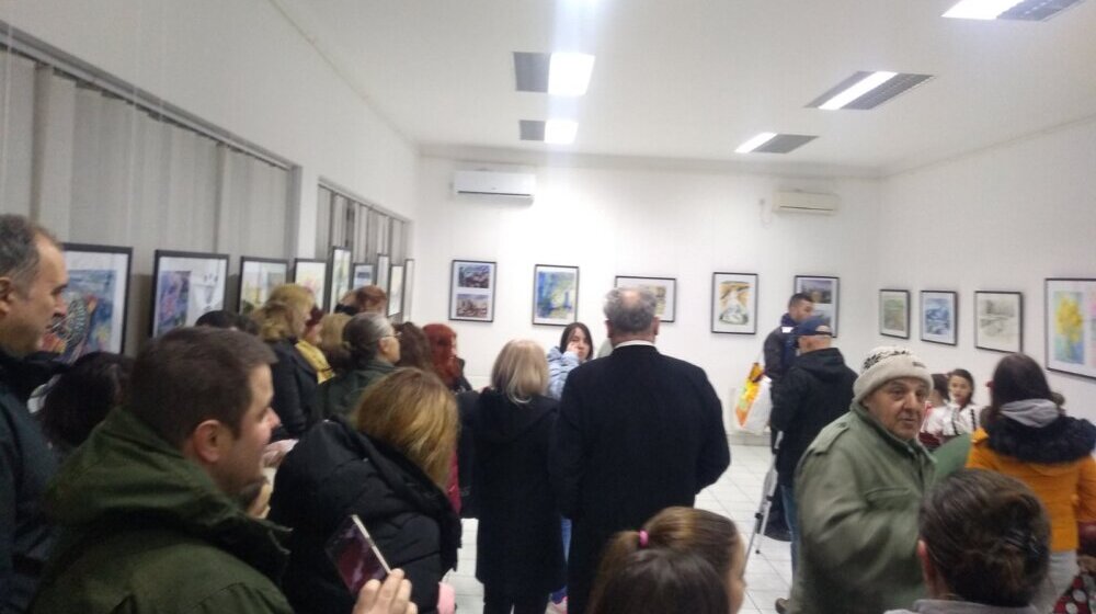 Majdanpek: Izložbom “Omaž” obeležen Svetski dan akvarela 1