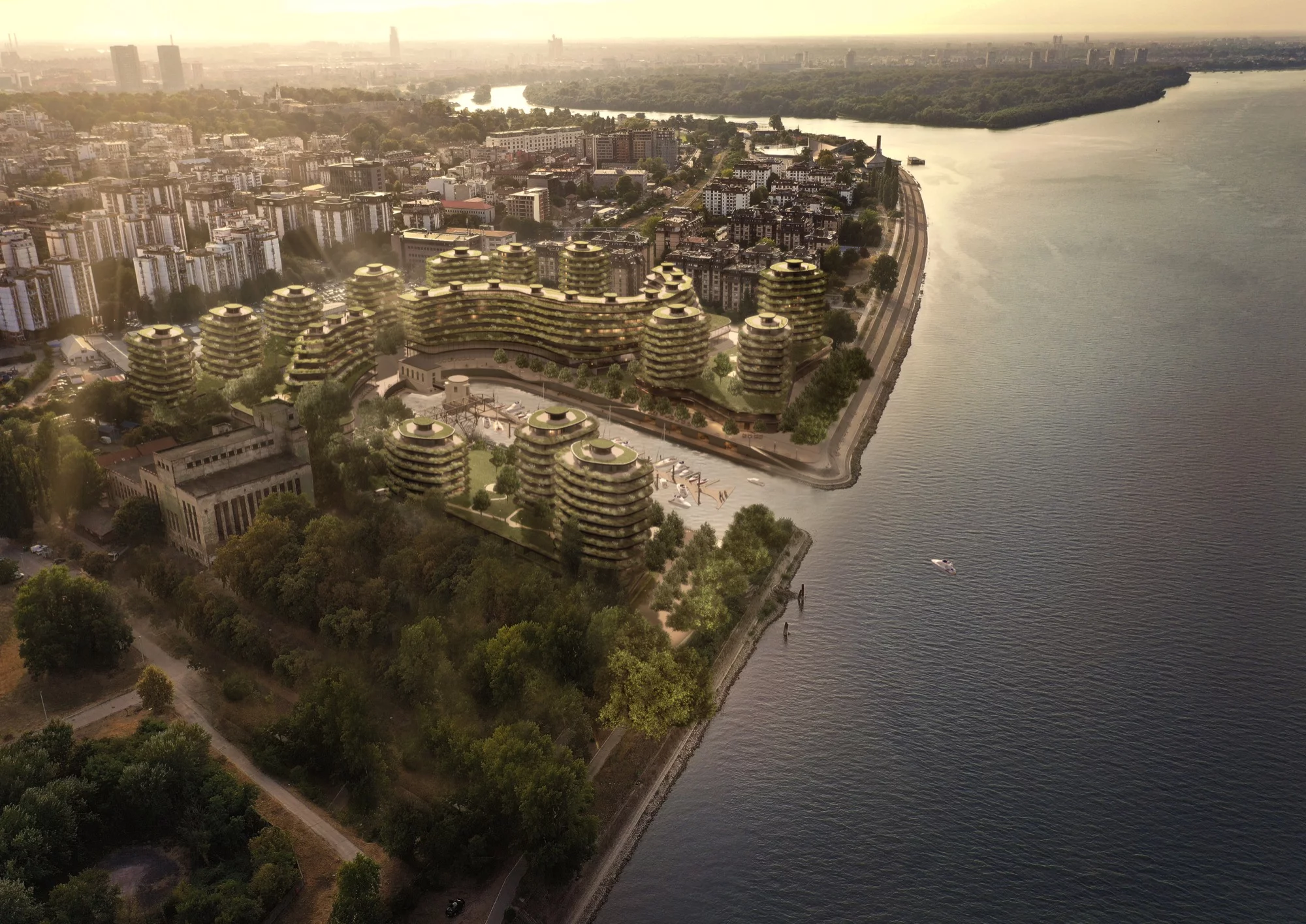 Počelo raščišćavanje terena za stambeno-poslovni kompleks u Marini Dorćol 2 Počelo raščišćavanje terena za stambeno-poslovni kompleks u Marini Dorćol 2