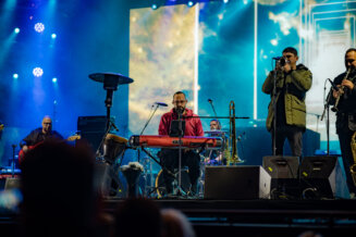 Kako je izgledao osmominutni vatromet sa kule u Beogradu na vodi (FOTO) 7