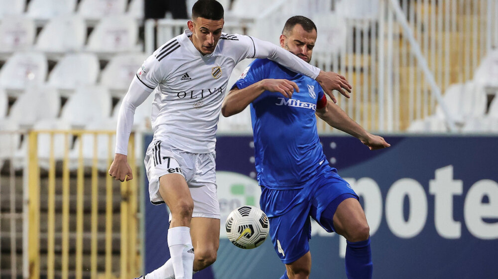 Crvena zvezda pojačala konkurenciju u napadu rezervom iz ruske Lokomotive 1