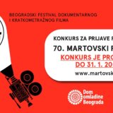 Produžen rok za prijavu filmova na 70. Martovski festival 11