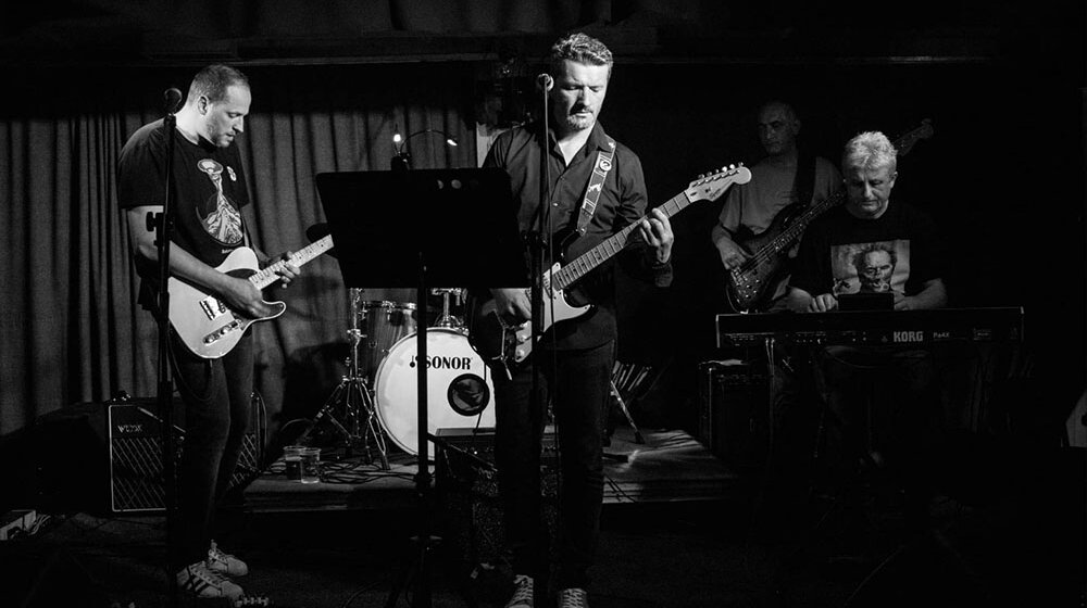 Nastup užičke grupe povodom dočeka srpske Nove godine u Užicu 1