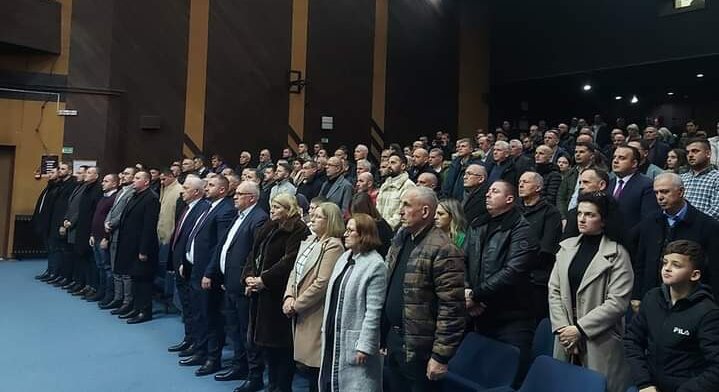 Bez državnih obeležja Srbije na komemorativnom skupu bivšem pripadniku OVMPB u Bujanovcu 1