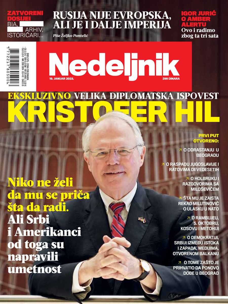 Ambasador Hil: S posebnom pažnjom pratio sam događaje 5. oktobra 2000, ali i razočaranje koje je usledilo u delu srpske javnosti 2