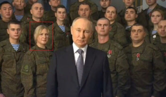 Opera Snapshot_2023-01-02_182302_twitter.com "Talentovana plavuša Nataša": Da li je Putin koristio glumce u obraćanju za Novu godinu? 2