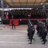 (FOTO) Danilo Vučić u svečanoj loži u Istočnom Sarajevu, nedaleko od njega sin Ratka Mladića 3