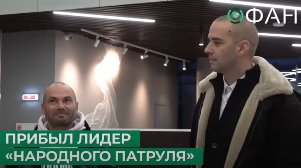 "Opasnost po nacionalnu bezbednost": Vođama Narodnih patrola iz Srbije koji su povezani sa ruskim Vagnerom zabranjen ulazak u BiH 1