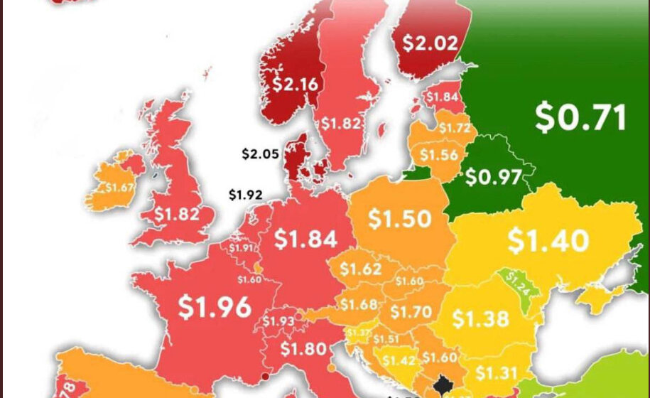Tvit ambasade Rusije u Švedskoj: Rusija priznala Kosovo, a Krim i Donbas kao deo Ukrajine 1