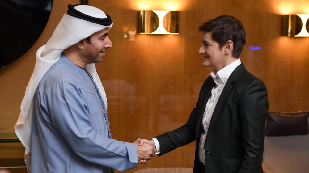 Brnabić razgovarala sa predsednikom Interpola u Dubaiju 1