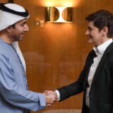 Brnabić razgovarala sa predsednikom Interpola u Dubaiju 11