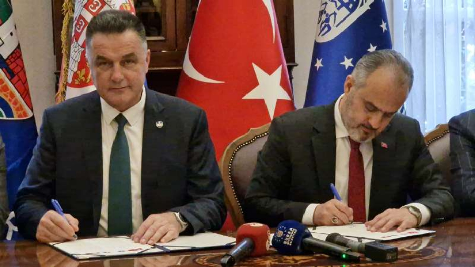 Novi Pazar i Bursa od danas bratski gradovi 1