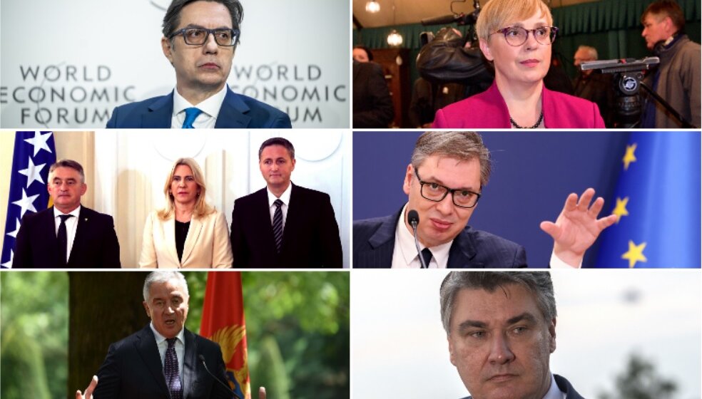 Šta su po obrazovanju predsednici zemalja bivše Jugoslavije? 1