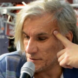 Druženje sa piscem Robertom Takaričem u užičkoj biblioteci 1