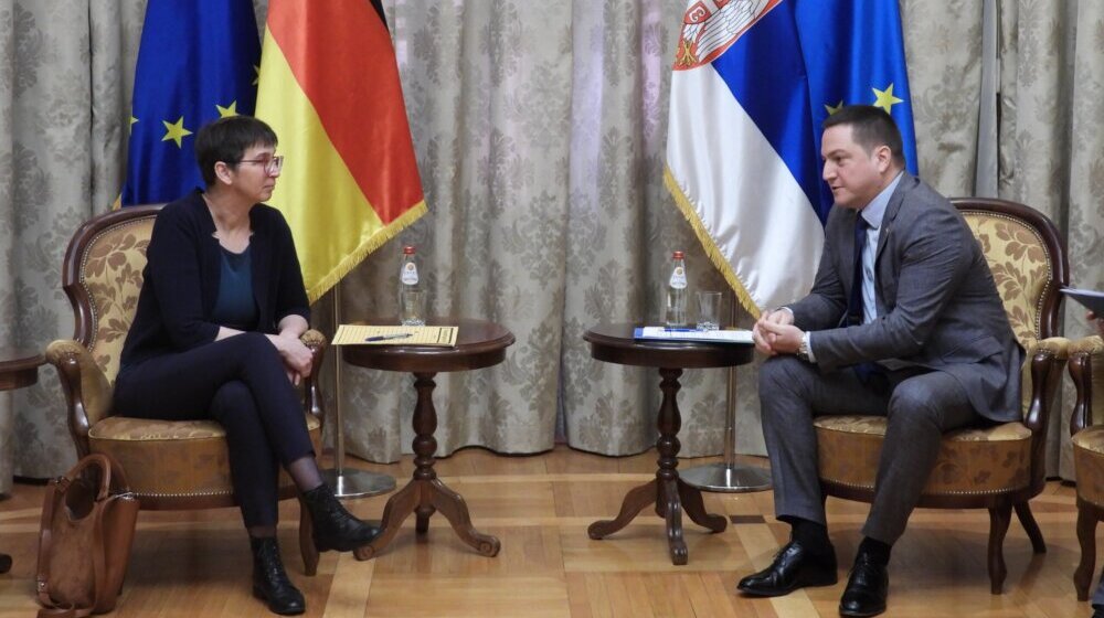 Ružić se sastao sa ambasadorkom Nemačke 1