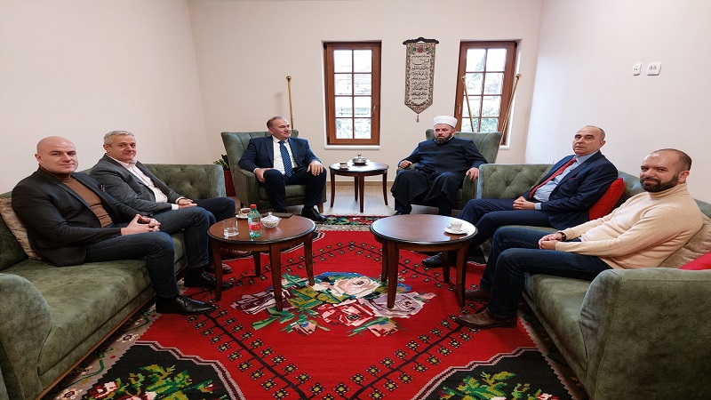 Predstavnici SDP u Crnoj Gori razgovarali o položaju Bošnjaka 1