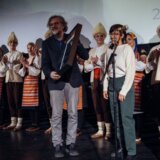Folklor kragujevačkog SKC-a na otvaranju Kustendorfa 2