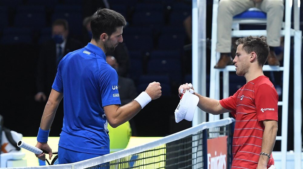 Đoković kao Mesi: Šta gledaš, glupane (VIDEO) 1