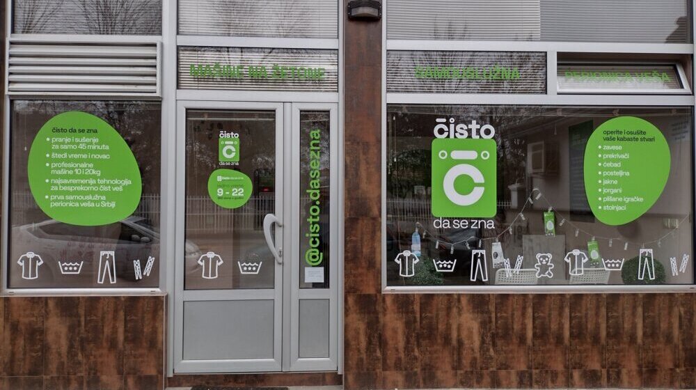 Pere veš k’o u američkim filmovima: Prva samouslužna perionica u Kragujevcu 1