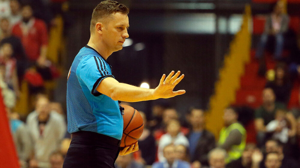 Poznato ko sudi četvrtu utakmicu finalne serije ABA lige između Partizana i Zvezde 1