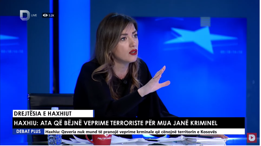 Kosovska ministarka pravde: Odlukom da se Dejan Pantić pusti sud i tužilaštvo ohrabrili kriminalce na severu Kosova 1