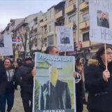 "Pravda za Slađana Trajkovića": U Kosovskoj Mitrovici održan protest podrške uhapšenom bivšem policajcu, poziv međunarodnoj zajednici da reaguje 4