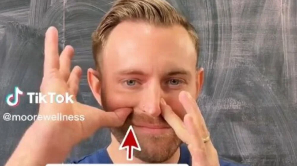 Kiropraktičar pokazao kako da otpušite nos bez kapi: Treba vam manje od pola minuta (VIDEO) 1