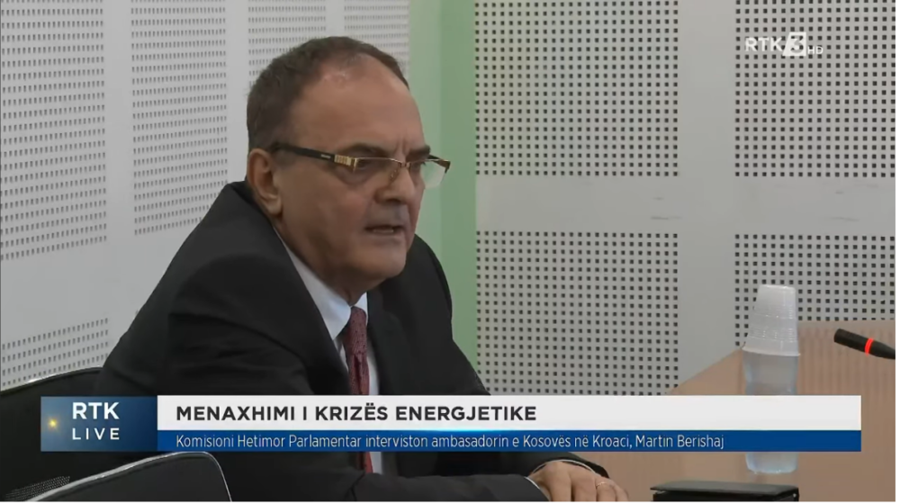 Kosovski ambasador Berišaj o korupcionaškoj aferi: Ne poznajem predsednika Slovenije, reciklirate laži 1