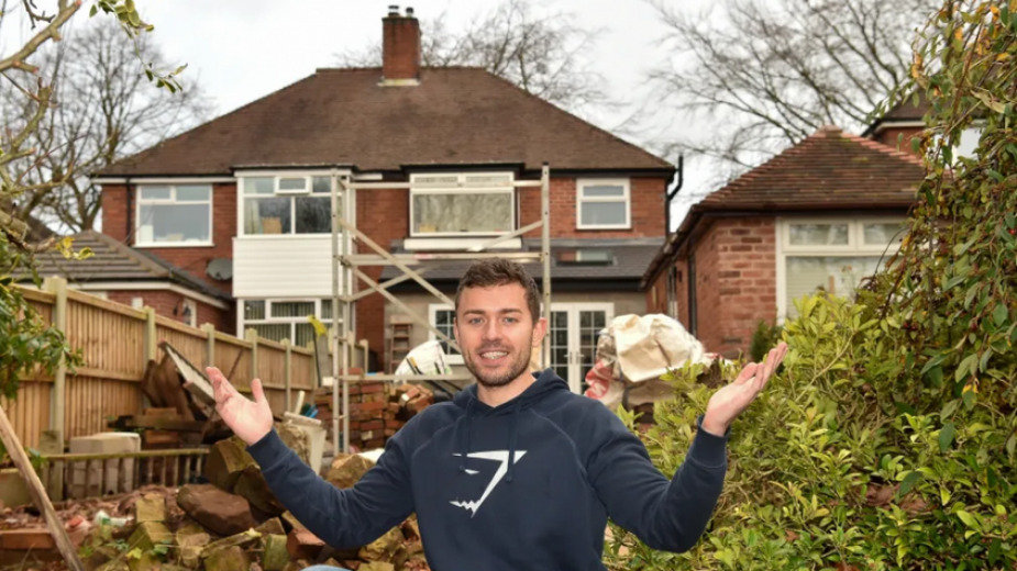 Renovirao kuću i uštedeo 40 hiljada evra: O izgradnji naučio sve uz pomoć tutorijala na Jutjubu (VIDEO) 1