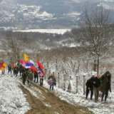 Maršom do Osatice odata počast palim ratnicima tokom oslobođenja Vranja 14