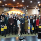 "Mislimo na vas i želimo da se vratite u rodni grad": Organizovan prijem za najuspešnije vranjske studente 1