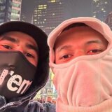 Ne pomažu ni maske i kapuljače: Mbape i Hakimi "provaljeni" na ulicama Njujorka 12