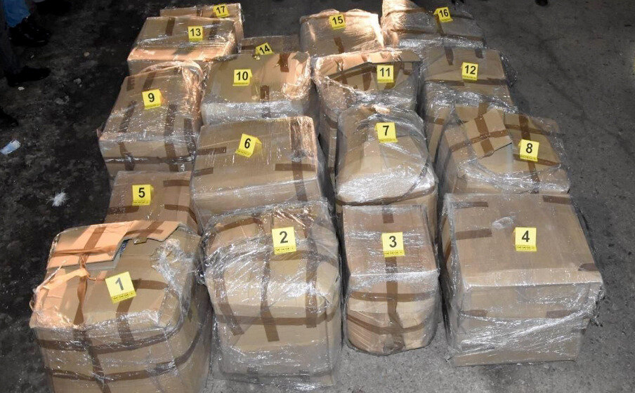 Muškarac iz Preševa uhapšen zbog 332 kilograma marihuane 1