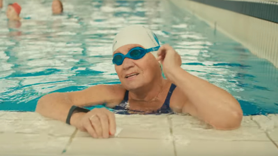 Slobodanka Jovanović redovno pliva u 79. godini: Svi ljudi treba da se bave nekim sportom (VIDEO) 1