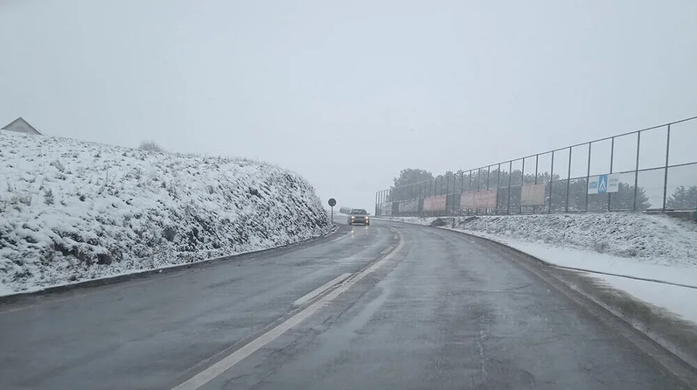 Danas u Srbiji hladno, uveče sneg 1