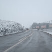 AMSS: Upozorenje vozačima na mokre kolovoze, na pojedinim putevima ima i raskvašenog snega 14