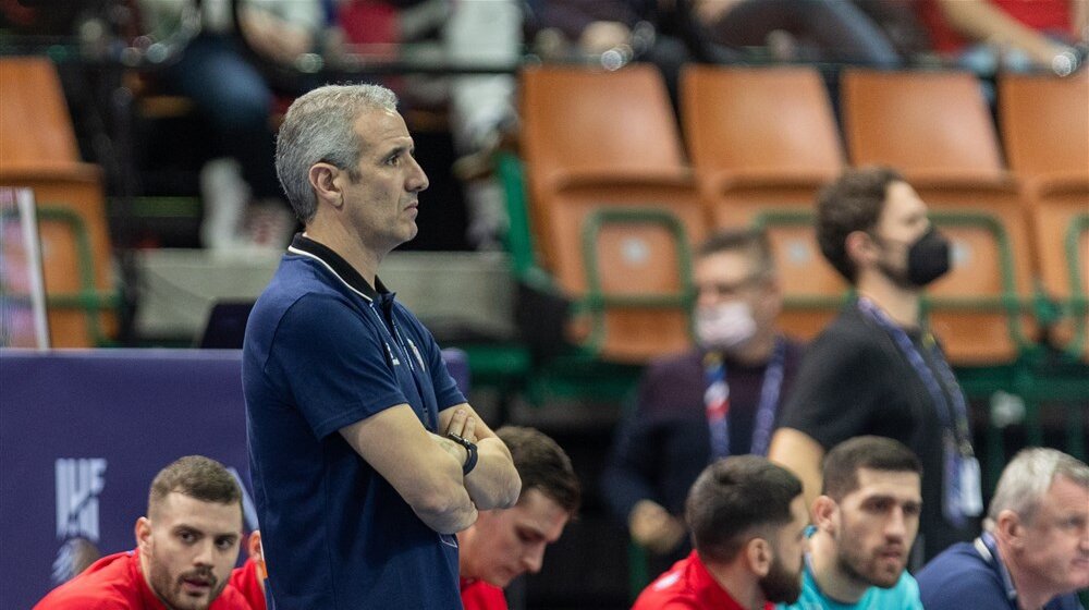 Selektor rukometaša Srbije posle utakmice sa Nemačkom: Razočaran sam zbog poraza 1