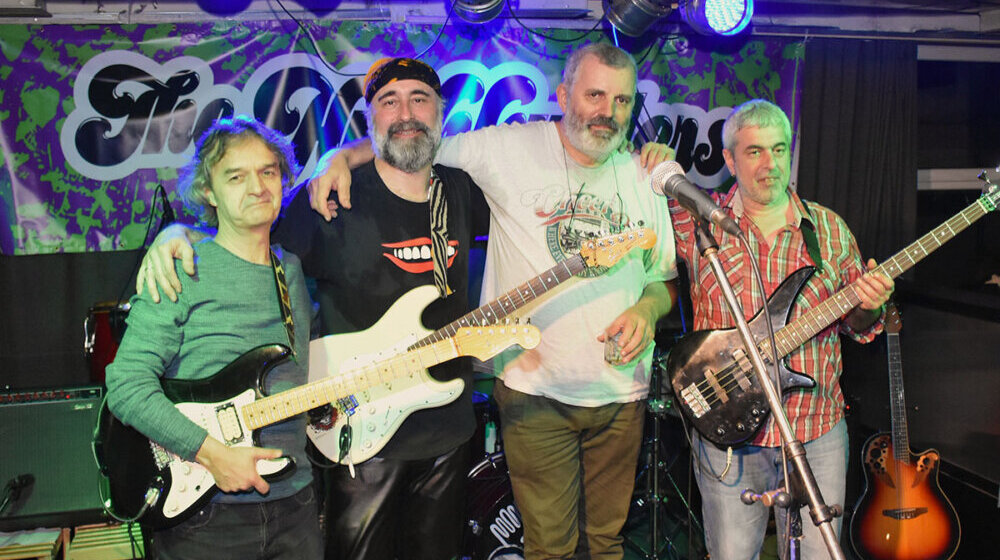 Užička grupa The Highlanders, povodom 25 godina postojanja, započinje turneju koncertom u Čačku 1