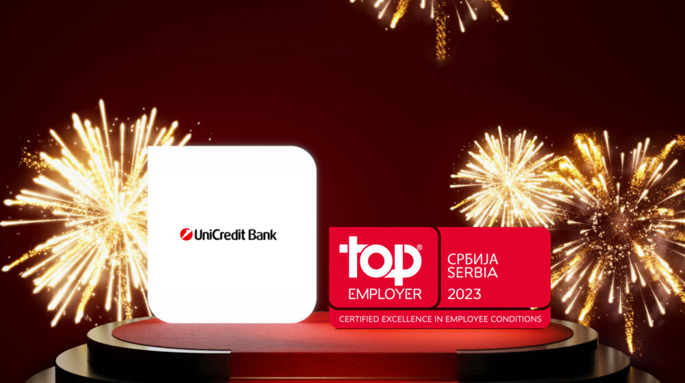 UniCredit proglašen za najboljeg poslodavca 1 UniCredit proglašen za najboljeg poslodavca 1