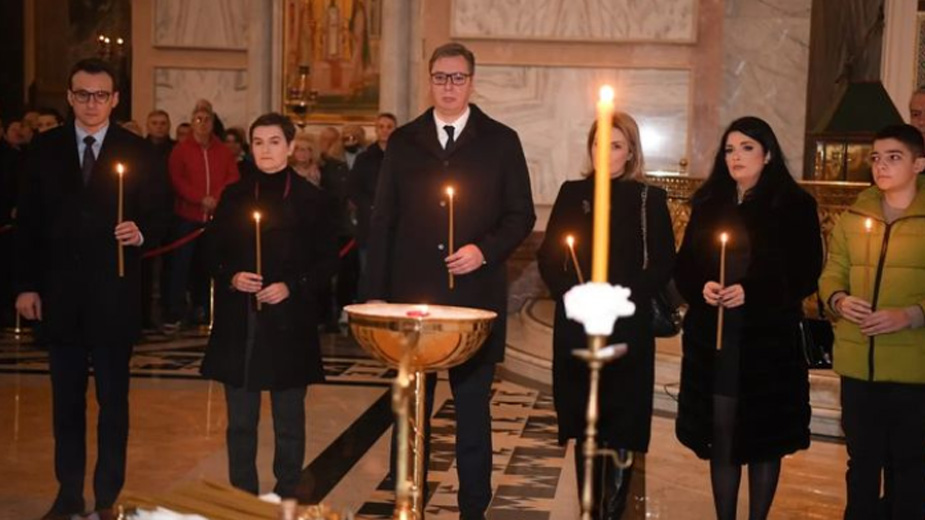 Vučić na pomenu Oliveru Ivanoviću: Srbija nije zaboravila i neće odustati od zahteva da se pravi zločinci privedu pravdi 1