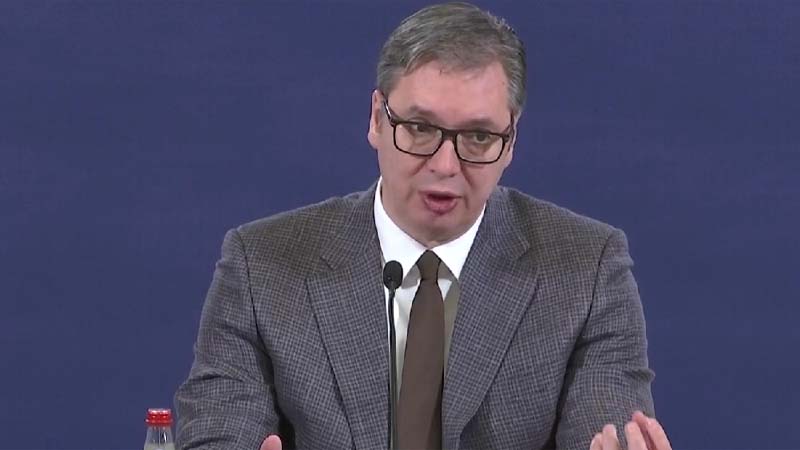 Obraćanje Aleksandra Vučića u toku: Ukoliko ne prihvatimo plan "petorke", prekida se proces evropskih integracija Srbije 1