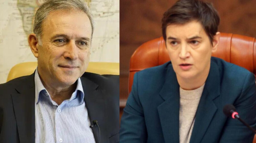 Kako je premijerka Brnabić nazvala Zdravka Ponoša 1