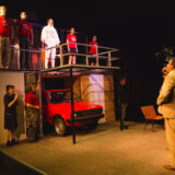 Predstava kragujevačkog Teatra "Uspomene na Crvenu zastavu" gostuje u Narodnom pozorštu u Beogradu 10