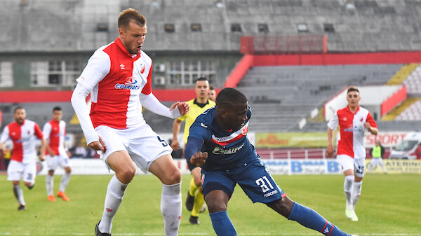 Crvena zvezda dovela Olajinku, pa prodaje Bena: Centarforska rokada na "Rajku Mitiću" 1