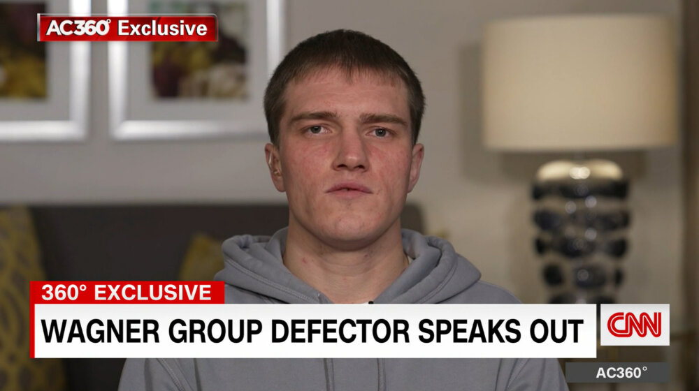 Bivši Vagnerovac se izvinjava Ukrajincima: Molim vas, nemojte me osuđivati 1