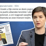 Ana Brnabić o Danasu: Jedan dan su radikalno levo, a već drugi radikalno desno 12